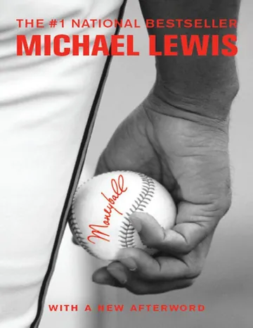 Moneyball de Michael Lewis, portada del libro