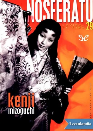 Kenji Mizoguchi de AA. VV., portada del libro