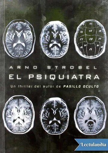 El Psiquiatra de Arno Strobel, portada del libro