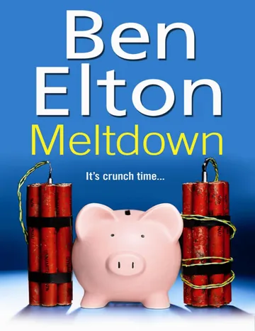 Meltdown de Ben Elton, portada del libro
