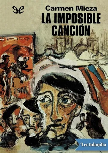 La imposible canción de Carmen Mieza, portada del libro