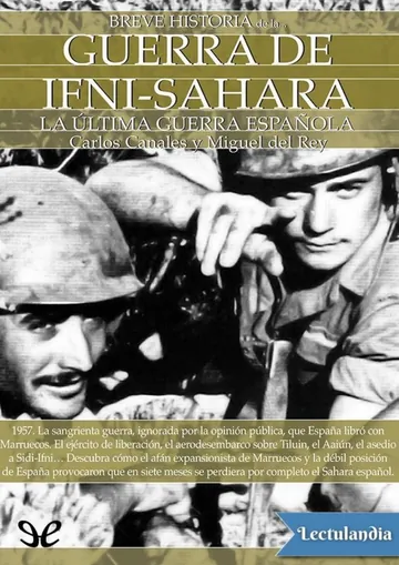 Breve historia de la guerra de Ifni-Sáhara de Carlos Canales Torres, portada del libro