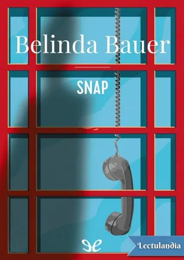 Snap de Belinda Bauer, portada del libro