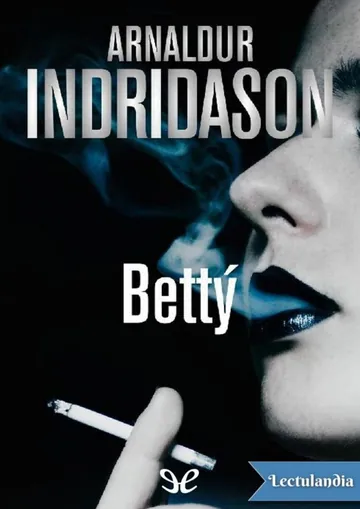 Bettý de Arnaldur Indridason, portada del libro
