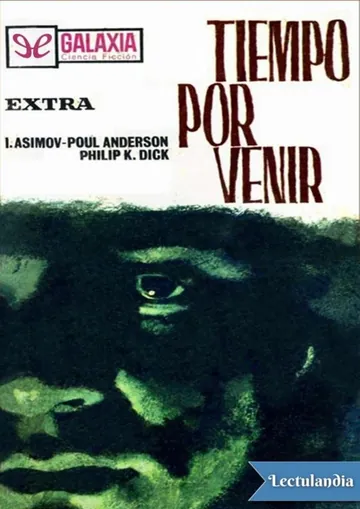 Tiempo por venir de Poul Anderson, portada del libro