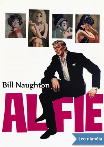 Alfie de Bill Naughton, portada del libro