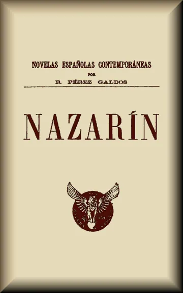 Nazarín de Benito Pérez Galdós, portada del libro