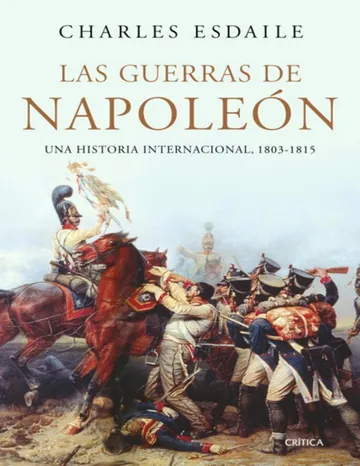 Las guerras de Napoleon de Charles Esdaile, portada del libro