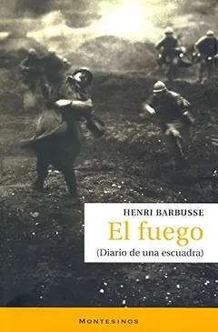 El fuego de Henri Barbusse, portada del libro