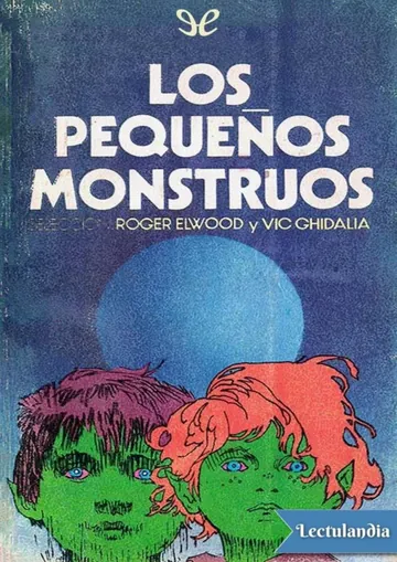 Los pequeños monstruos de AA. VV., portada del libro