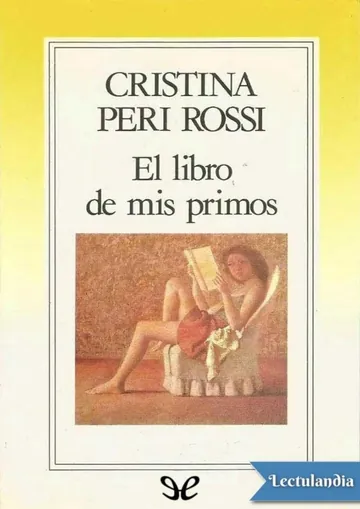 El libro de mis primos de Cristina Peri Rossi, portada del libro
