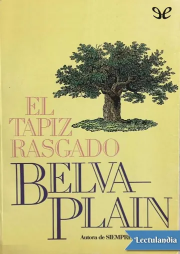 El tapiz rasgado de Francisco Narla, portada del libro