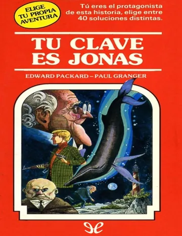 Tu clave es Jonás de Edward Packard, portada del libro