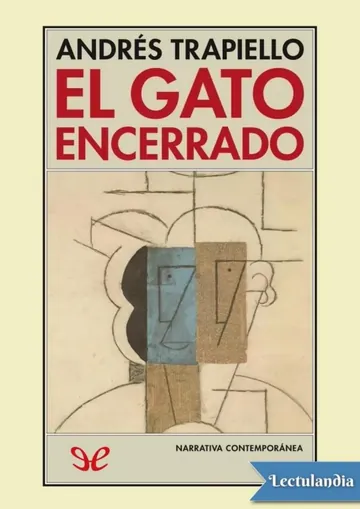 El gato encerrado de Andrés Trapiello, portada del libro