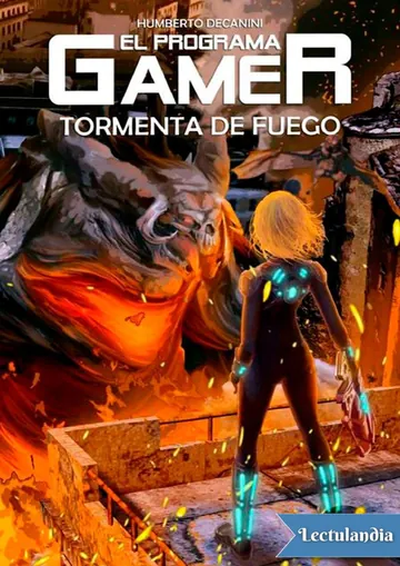 Tormenta de Fuego de Humberto Decanini, portada del libro