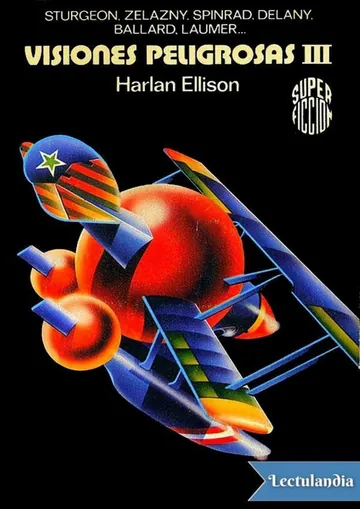 Visiones Peligrosas III de Harlan Ellison, portada del libro