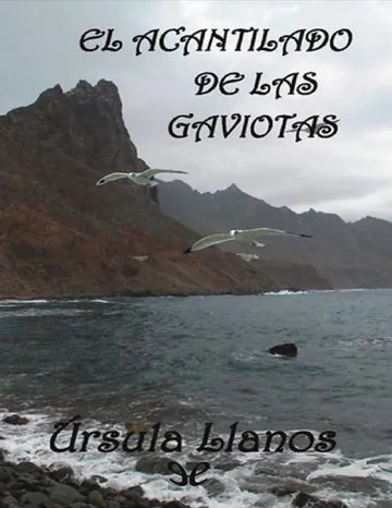 El acantilado de las gaviotas de Ursula Llanos, portada del libro