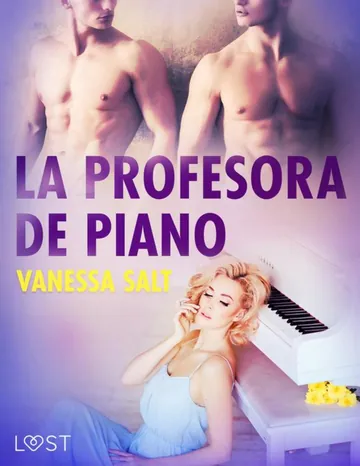 La profesora de piano de Vanessa Salt, portada del libro