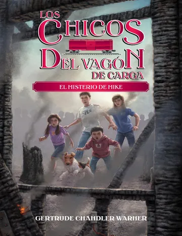 El misterio de Mike de Gertrude Chandler Warner, portada del libro