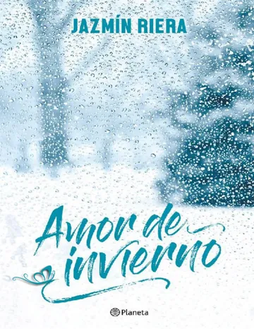 Amor de Invierno de Jazmin Riera, portada del libro