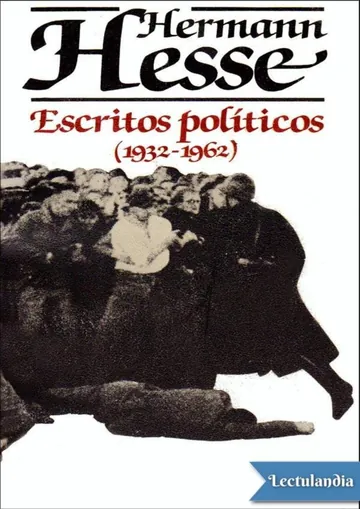 Escritos políticos, 1932-1962 de Hermann Hesse, portada del libro
