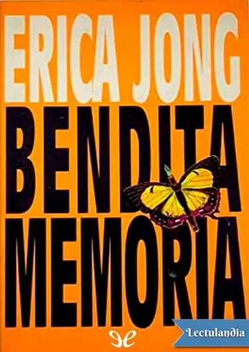 Bendita memoria de Erica Jong, portada del libro