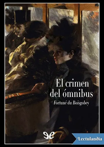 El crimen del ómnibus de Fortuné du Boisgobey, portada del libro