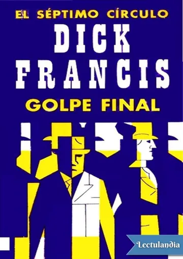 Golpe final de Dick Francis, portada del libro