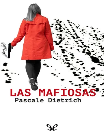 Las mafiosas de Pascale Dietrich, portada del libro