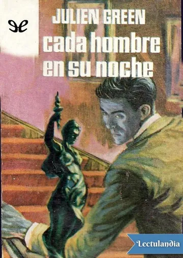 Cada hombre en su noche de Julien Green, portada del libro