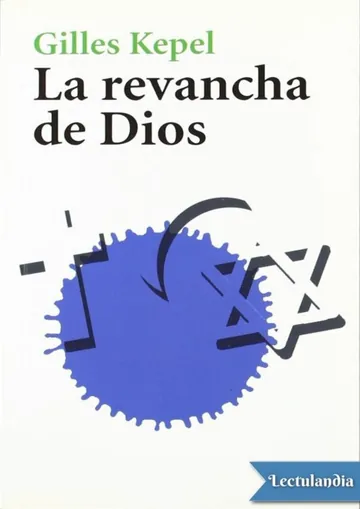 La revancha de Dios de Gilles Kepel, portada del libro