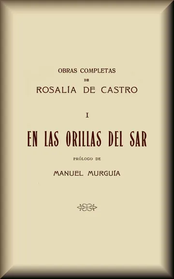 En las orillas del Sar de Rosalia de Castro, portada del libro