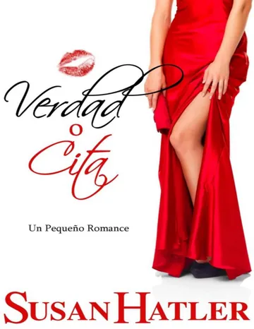 Verdad o Cita de Susan Hatler, portada del libro