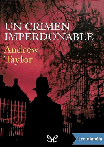 Un crimen imperdonable de Andrew Taylor, portada del libro