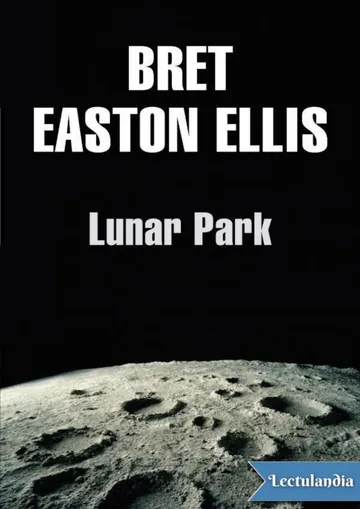 Lunar Park de Bret Easton Ellis, portada del libro
