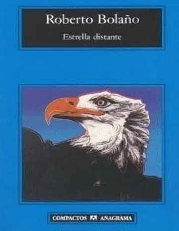 Estrella Distante de Roberto Bolano, portada del libro