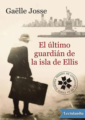 El último guardián de la isla de Ellis de Gaëlle Josse, portada del libro
