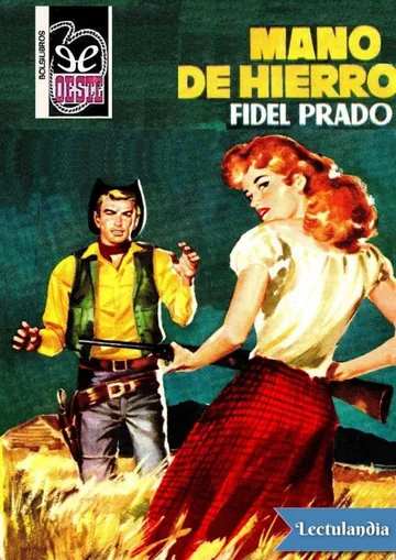 Mano de Hierro de Fidel Prado, portada del libro