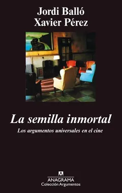 La semilla inmortal de Jordi Balló, portada del libro