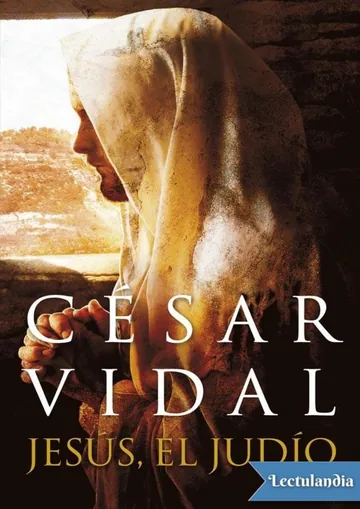 Jesús, el judío de César Vidal, portada del libro