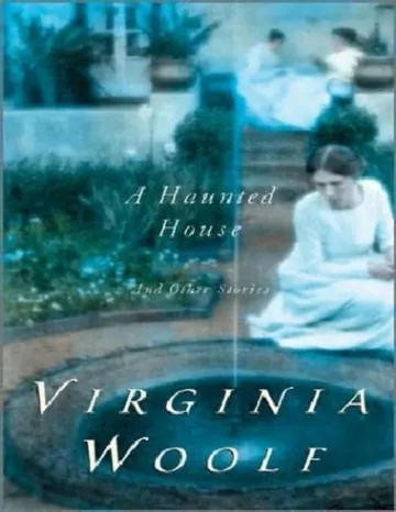 La casa encantada y otros cuentos de Virginia Woolf, portada del libro