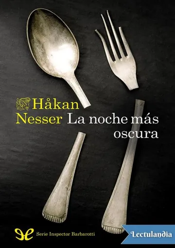 La noche más oscura de Håkan Nesser, portada del libro