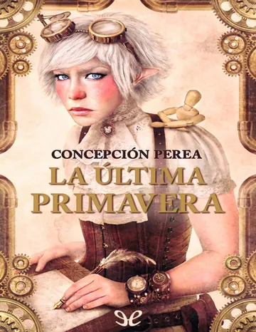 La última primavera de Concepcion Perea, portada del libro