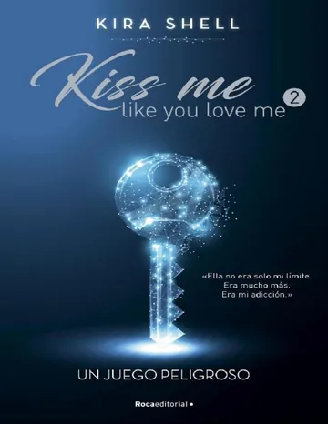 Un juego peligroso de Kira Shell, portada del libro