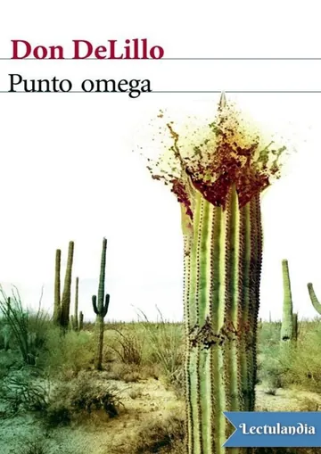 Punto omega de Don DeLillo, portada del libro