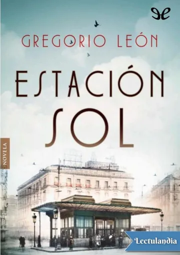 Estación Sol de Gregorio León, portada del libro