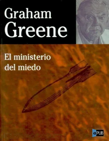 El ministerio del miedo (Graham Gre de Graham Greene, portada del libro