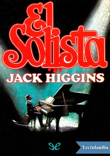 El solista de Jack Higgins, portada del libro