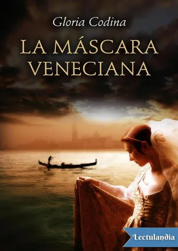 La máscara veneciana de Gloria Codina, portada del libro