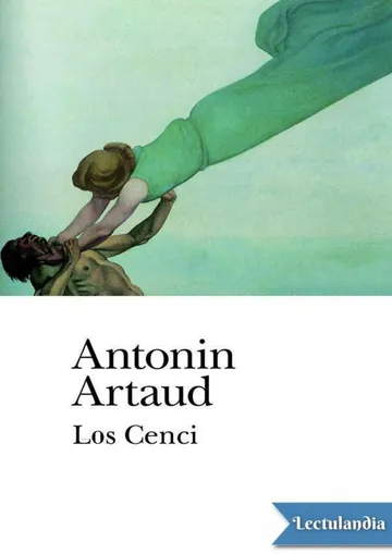 Los Cenci de Antonin Artaud, portada del libro